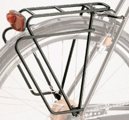 This rack provides extra heel clearance